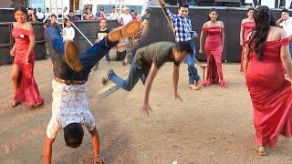 Concurso Del Baile De La Iguana En GRANDIOSA BODA DE SALOMON Y ELIA