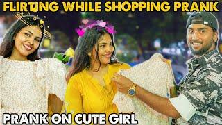 Flirting While Shopping Prank On Cute Girl️  Kovai Kusumbu  Kovai 360*