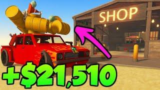 Spending $21510 at the SHOP.. Roblox A Dusty Trip