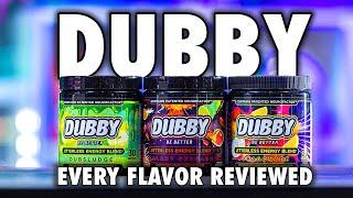 EVERY DUBBY ENERGY Flavor Reviewed 24 HOUR GIVEAWAY