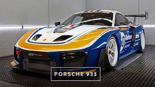 Detailing Porsche 935