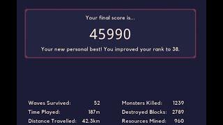 Dome Keeper - 45990 Prestige Score - Full Run trubba