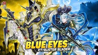 Deck Buster Blader Blue-Eyes Post Advent of the Eyes of Blue EDOPRO  Replays  + Decklist ️