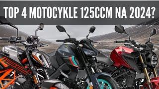 #12 TOP 4 Motocykle 125ccm na sezon 2024