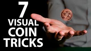 7 INCREDIBLE Coin Tricks Anyone Can Do  Revealed