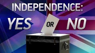 Scottish independence Ten years on since historic 2014 referendum #news #politics #scotland