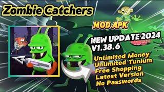Zombie Catchers v1.38.6 Mod Apk Unlimited Money Unlimited Tunium New Update 2024