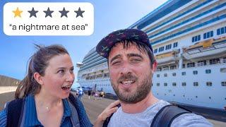 I Surprised My Wife With the Worlds Worst Cruise