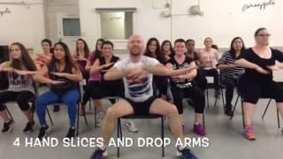 Cant Stop The Feeling - Wheelchair Dance Fitness - SUBSCRIBE to my new on demand wheelchair channel