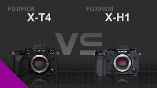 Fujifilm X-T4 vs Fujifilm X-H1