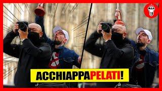 Attaccare uno Sturacessi in Testa ad un Pelato ‍ - CDNF Ep. 4 - Candid Camera - theShow