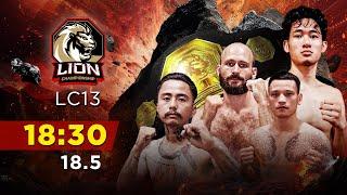 Trực tiếp MMA LION Championship 13