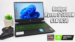 RYZEN 5600H & GTX 1650 Awesome Budget Gaming Laptop Zen 3 144Hz