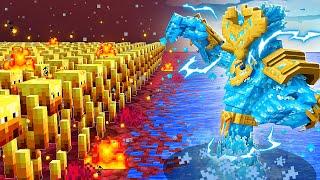 1000 Blazes vs WATER GOD