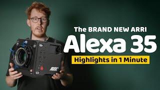 Arri Alexa 35 - All The New Features in 1 Minute