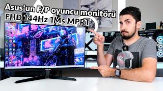 BÜTÇEYİ SIFIRLAMADAN ALABİLECEĞİNİZ FP MONİTÖR Asus VY249HGE FHD 144Hz 1Ms MPRT