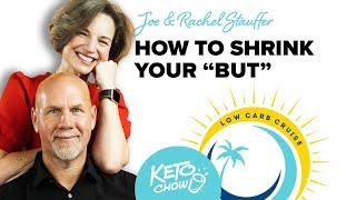 Joe and Rachel Stauffer How to Shrink Your But  Low Carb Cruise 2023 - 11