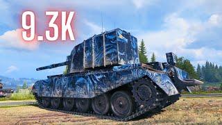 World of Tanks FV4005 Stage II  9.3K Damage & FV4005 Stage II  11K Damage