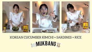 Make Cucumber Kimchi With Me‍  Easiest Recipe  Dasuri Choi