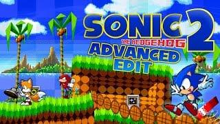 Sonic 2 - Advanced Edit Release 1 - Walkthrough