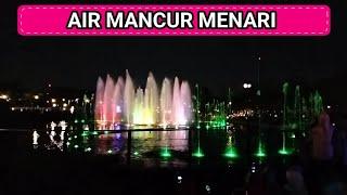 AIR MANCUR MENARI  KIARA ARTA PARK BANDUNG 2023  Wisata Bandung