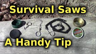 Survival Saws - Smart Way To Use