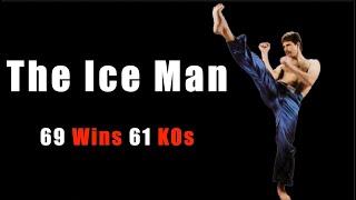 Most Terrifying Old School Kickboxer  Unreal 90% KO Rate Explained