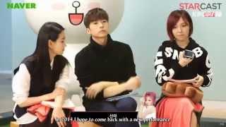 JYP Nation - LINE Star Chat 2014 ENG