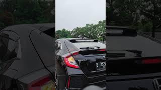 Honda Civic E Hatchback AT 2019 Black #civic #honda #turbocar #mobilseken #mobilberkualitas