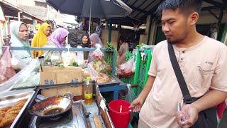 KUE CUCUR OBAT PANAS DALAM  INDONESIAN STREET FOOD