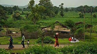 Village Natural Life Style In India Uttar Pradesh  Rural Life India  Farmer Life Style In UP