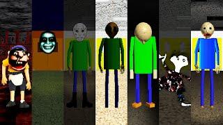 Everyone is Baldis 7 Horror Mods - ALL PERFECT #6