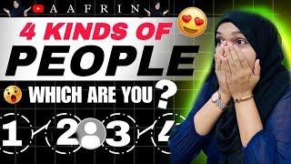 Four types of People  Ap kaunse type ke ho ?  Who are you ?