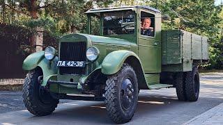 ЗИС-5 - на экспорт и на фронт   Импортозамещенный в СССР грузовик Захар Иваныч