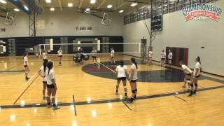 High School Volleyball Dynamic Practice Design and Drills