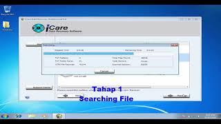 Cara Mengembalikan File Yang Terhapus Di Laptop Windows 7 dengan Icare Data Recovery