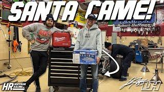 Santa came to Huffman Racing Chassis updates on our 2023 NASCAR late model & new racecar names