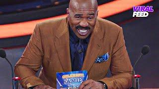 Best FAMILY FEUD Moments From 2024 With Steve Harvey  Viral Feed