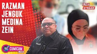 LIVE Razman Arif Nasution Jenguk Medina Zein di Polda Metro Jaya