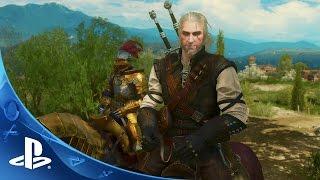 The Witcher 3 Wild Hunt – Blood and Wine Final Quest Launch Trailer  PS4