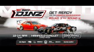 Repco D1NZ  Round 3 Manfeild  Pro-Sport Live Stream