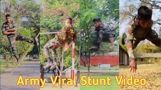 Indian Army stunt video  Army viral video  indian army motivation video