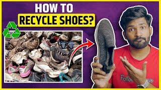 How to recycle old shoes? #Greensole #FollowingLove