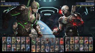 Bane vs Hard Deadshot Injustice 2