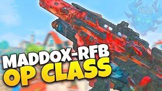 How to Make OVERPOWERED MADDOX RFB in BO4 Best Class Setup - Black Ops 4 Gameplay