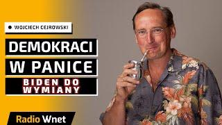 Wojciech Cejrowski Biden jest w koszmarnym stanie. Demokraci chcą go usunąć w starciu z Trumpem