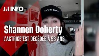 Shannen Doherty est morte à 53 ans