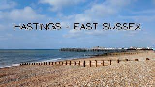 Tour of Hastings - East Sussex  UK