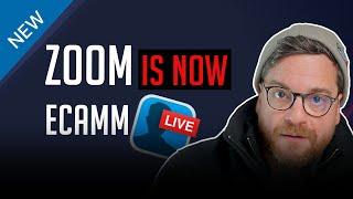 New Update Ecamm Live and how to use Zoom