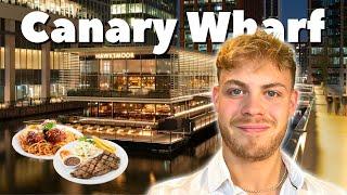 Top 5 Restaurants in CANARY WHARF Bokan Platform Gaucho Hawksmoor The Ivy